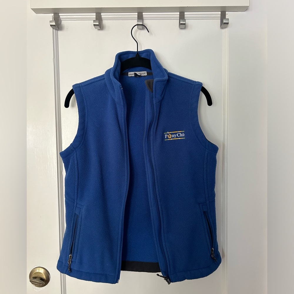 Blue Vest